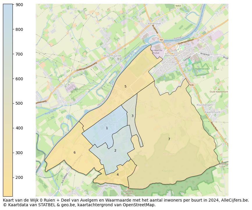 Aantal inwoners op de kaart van de Wijk 0 Ruien + Deel van Avelgem en Waarmaarde: Op deze pagina vind je veel informatie over inwoners (zoals de verdeling naar leeftijdsgroepen, gezinssamenstelling, geslacht, autochtoon of Belgisch met een immigratie achtergrond,...), woningen (aantallen, types, prijs ontwikkeling, gebruik, type eigendom,...) en méér (autobezit, energieverbruik,...)  op basis van open data van STATBEL en diverse andere bronnen!