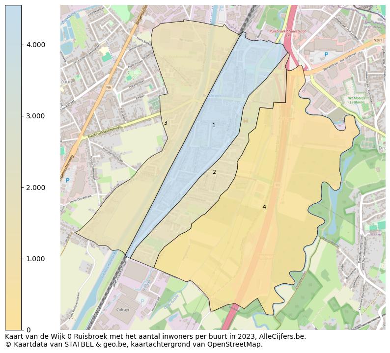 Aantal inwoners op de kaart van de Wijk 0 Ruisbroek: Op deze pagina vind je veel informatie over inwoners (zoals de verdeling naar leeftijdsgroepen, gezinssamenstelling, geslacht, autochtoon of Belgisch met een immigratie achtergrond,...), woningen (aantallen, types, prijs ontwikkeling, gebruik, type eigendom,...) en méér (autobezit, energieverbruik,...)  op basis van open data van STATBEL en diverse andere bronnen!