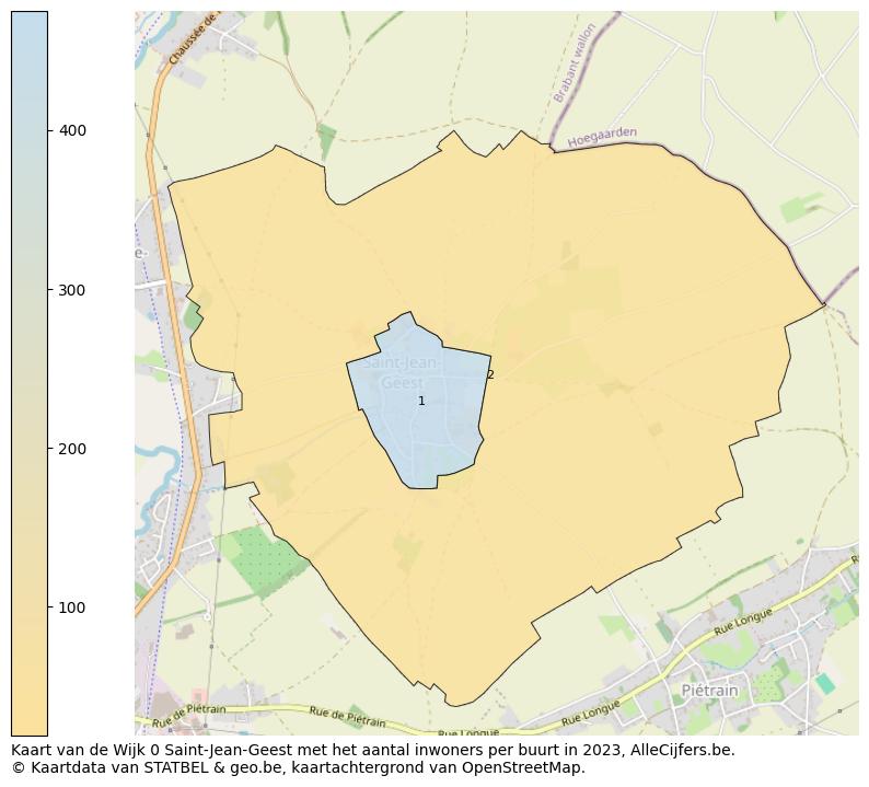 Aantal inwoners op de kaart van de Wijk 0 Saint-Jean-Geest: Op deze pagina vind je veel informatie over inwoners (zoals de verdeling naar leeftijdsgroepen, gezinssamenstelling, geslacht, autochtoon of Belgisch met een immigratie achtergrond,...), woningen (aantallen, types, prijs ontwikkeling, gebruik, type eigendom,...) en méér (autobezit, energieverbruik,...)  op basis van open data van STATBEL en diverse andere bronnen!