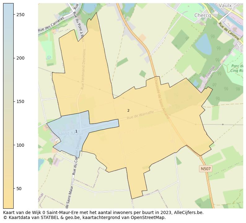 Aantal inwoners op de kaart van de Wijk 0 Saint-Maur-Ere: Op deze pagina vind je veel informatie over inwoners (zoals de verdeling naar leeftijdsgroepen, gezinssamenstelling, geslacht, autochtoon of Belgisch met een immigratie achtergrond,...), woningen (aantallen, types, prijs ontwikkeling, gebruik, type eigendom,...) en méér (autobezit, energieverbruik,...)  op basis van open data van STATBEL en diverse andere bronnen!