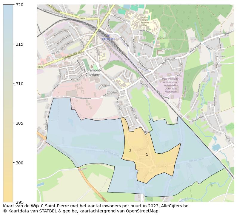 Aantal inwoners op de kaart van de Wijk 0 Saint-Pierre: Op deze pagina vind je veel informatie over inwoners (zoals de verdeling naar leeftijdsgroepen, gezinssamenstelling, geslacht, autochtoon of Belgisch met een immigratie achtergrond,...), woningen (aantallen, types, prijs ontwikkeling, gebruik, type eigendom,...) en méér (autobezit, energieverbruik,...)  op basis van open data van STATBEL en diverse andere bronnen!