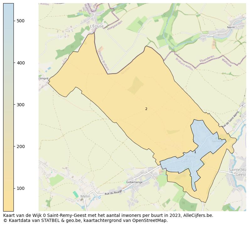 Aantal inwoners op de kaart van de Wijk 0 Saint-Remy-Geest: Op deze pagina vind je veel informatie over inwoners (zoals de verdeling naar leeftijdsgroepen, gezinssamenstelling, geslacht, autochtoon of Belgisch met een immigratie achtergrond,...), woningen (aantallen, types, prijs ontwikkeling, gebruik, type eigendom,...) en méér (autobezit, energieverbruik,...)  op basis van open data van STATBEL en diverse andere bronnen!