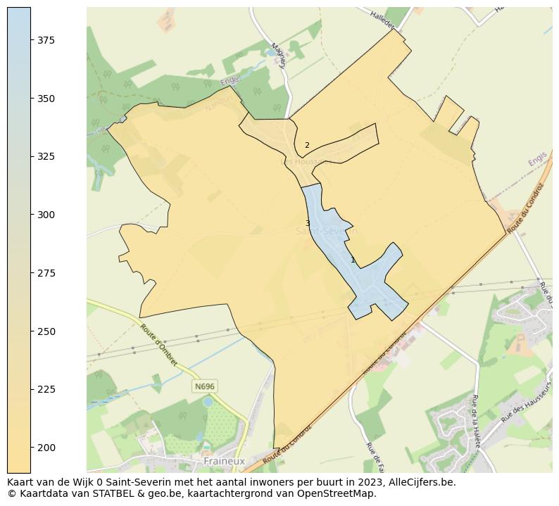 Aantal inwoners op de kaart van de Wijk 0 Saint-Severin: Op deze pagina vind je veel informatie over inwoners (zoals de verdeling naar leeftijdsgroepen, gezinssamenstelling, geslacht, autochtoon of Belgisch met een immigratie achtergrond,...), woningen (aantallen, types, prijs ontwikkeling, gebruik, type eigendom,...) en méér (autobezit, energieverbruik,...)  op basis van open data van STATBEL en diverse andere bronnen!