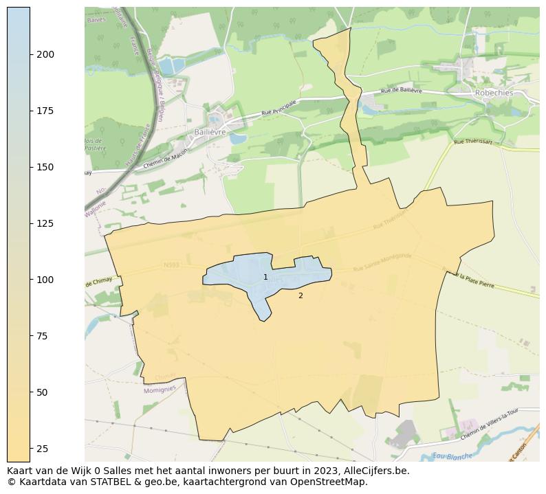 Aantal inwoners op de kaart van de Wijk 0 Salles: Op deze pagina vind je veel informatie over inwoners (zoals de verdeling naar leeftijdsgroepen, gezinssamenstelling, geslacht, autochtoon of Belgisch met een immigratie achtergrond,...), woningen (aantallen, types, prijs ontwikkeling, gebruik, type eigendom,...) en méér (autobezit, energieverbruik,...)  op basis van open data van STATBEL en diverse andere bronnen!