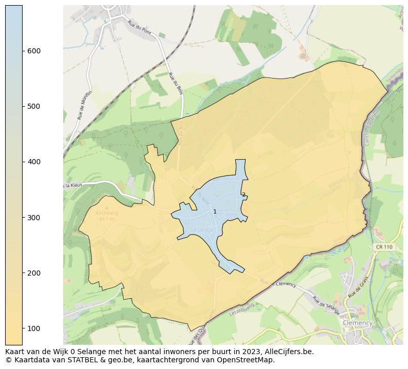 Aantal inwoners op de kaart van de Wijk 0 Selange: Op deze pagina vind je veel informatie over inwoners (zoals de verdeling naar leeftijdsgroepen, gezinssamenstelling, geslacht, autochtoon of Belgisch met een immigratie achtergrond,...), woningen (aantallen, types, prijs ontwikkeling, gebruik, type eigendom,...) en méér (autobezit, energieverbruik,...)  op basis van open data van STATBEL en diverse andere bronnen!
