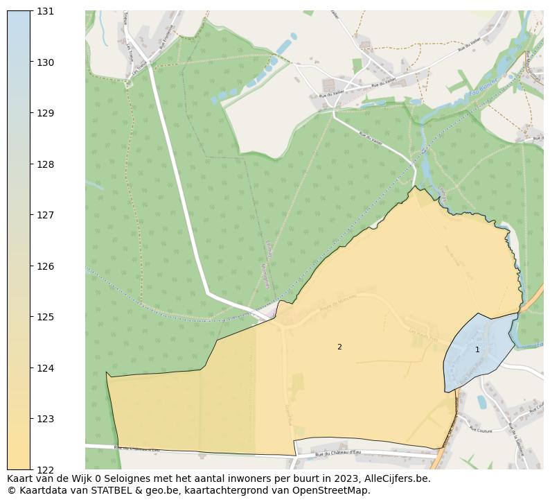Aantal inwoners op de kaart van de Wijk 0 Seloignes: Op deze pagina vind je veel informatie over inwoners (zoals de verdeling naar leeftijdsgroepen, gezinssamenstelling, geslacht, autochtoon of Belgisch met een immigratie achtergrond,...), woningen (aantallen, types, prijs ontwikkeling, gebruik, type eigendom,...) en méér (autobezit, energieverbruik,...)  op basis van open data van STATBEL en diverse andere bronnen!