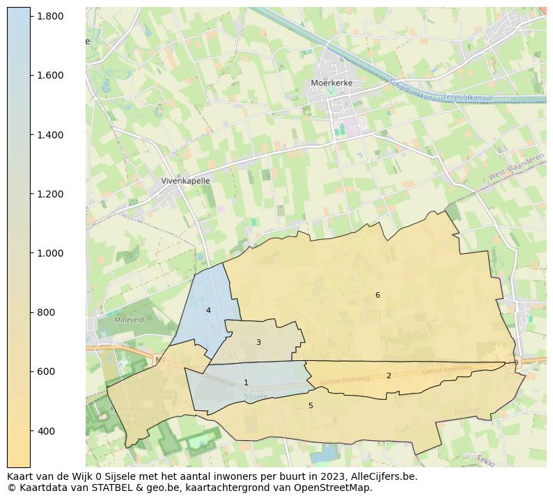 Aantal inwoners op de kaart van de Wijk 0 Sijsele: Op deze pagina vind je veel informatie over inwoners (zoals de verdeling naar leeftijdsgroepen, gezinssamenstelling, geslacht, autochtoon of Belgisch met een immigratie achtergrond,...), woningen (aantallen, types, prijs ontwikkeling, gebruik, type eigendom,...) en méér (autobezit, energieverbruik,...)  op basis van open data van STATBEL en diverse andere bronnen!