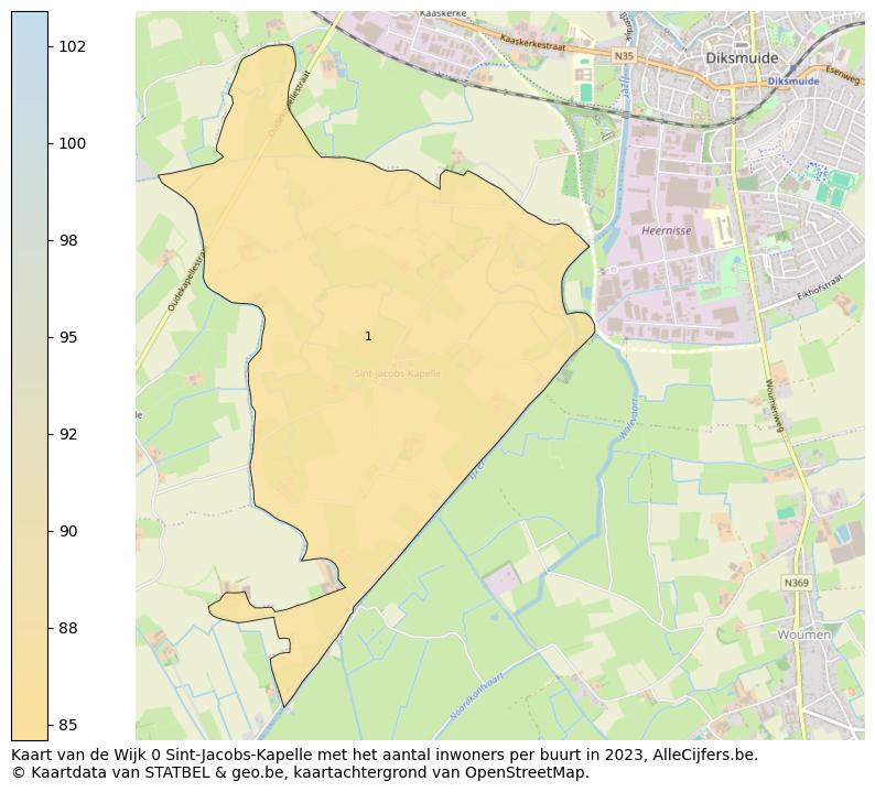 Aantal inwoners op de kaart van de Wijk 0 Sint-Jacobs-Kapelle: Op deze pagina vind je veel informatie over inwoners (zoals de verdeling naar leeftijdsgroepen, gezinssamenstelling, geslacht, autochtoon of Belgisch met een immigratie achtergrond,...), woningen (aantallen, types, prijs ontwikkeling, gebruik, type eigendom,...) en méér (autobezit, energieverbruik,...)  op basis van open data van STATBEL en diverse andere bronnen!