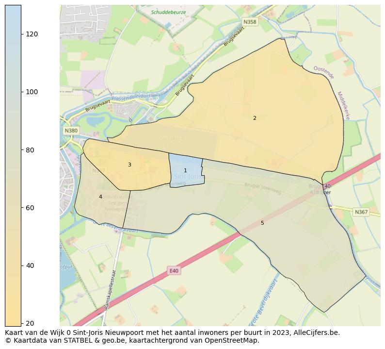 Aantal inwoners op de kaart van de Wijk 0 Sint-Joris: Op deze pagina vind je veel informatie over inwoners (zoals de verdeling naar leeftijdsgroepen, gezinssamenstelling, geslacht, autochtoon of Belgisch met een immigratie achtergrond,...), woningen (aantallen, types, prijs ontwikkeling, gebruik, type eigendom,...) en méér (autobezit, energieverbruik,...)  op basis van open data van STATBEL en diverse andere bronnen!