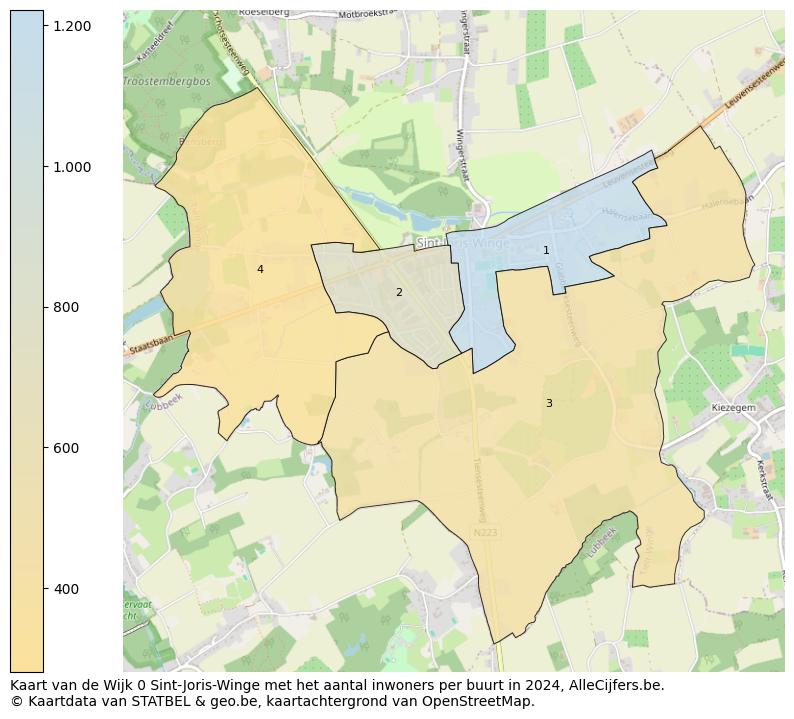 Aantal inwoners op de kaart van de Wijk 0 Sint-Joris-Winge: Op deze pagina vind je veel informatie over inwoners (zoals de verdeling naar leeftijdsgroepen, gezinssamenstelling, geslacht, autochtoon of Belgisch met een immigratie achtergrond,...), woningen (aantallen, types, prijs ontwikkeling, gebruik, type eigendom,...) en méér (autobezit, energieverbruik,...)  op basis van open data van STATBEL en diverse andere bronnen!