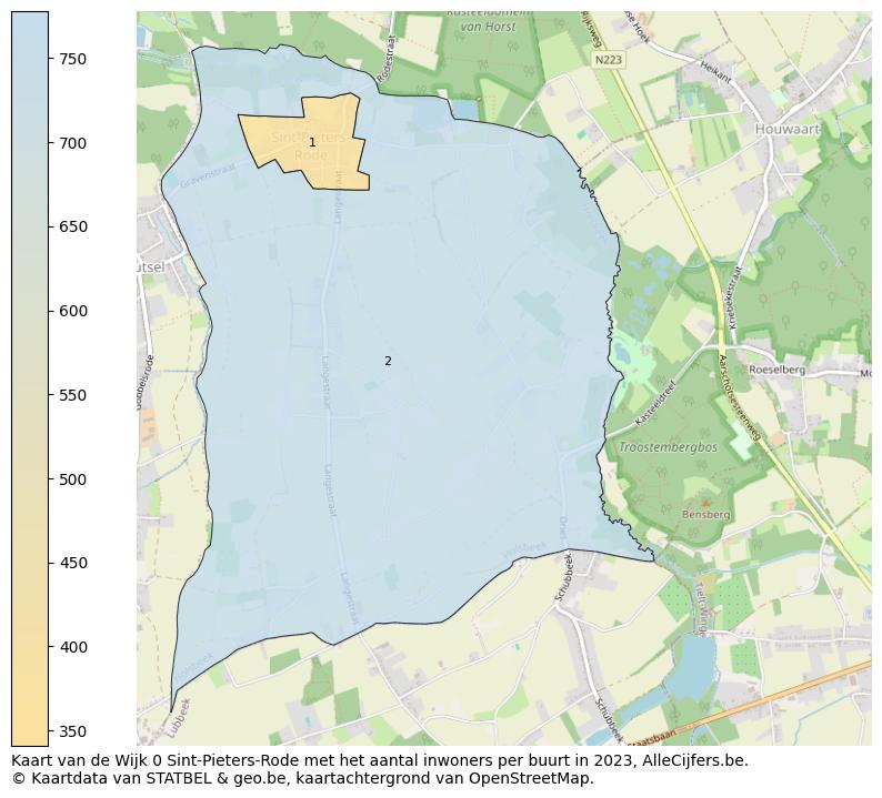 Aantal inwoners op de kaart van de Wijk 0 Sint-Pieters-Rode: Op deze pagina vind je veel informatie over inwoners (zoals de verdeling naar leeftijdsgroepen, gezinssamenstelling, geslacht, autochtoon of Belgisch met een immigratie achtergrond,...), woningen (aantallen, types, prijs ontwikkeling, gebruik, type eigendom,...) en méér (autobezit, energieverbruik,...)  op basis van open data van STATBEL en diverse andere bronnen!