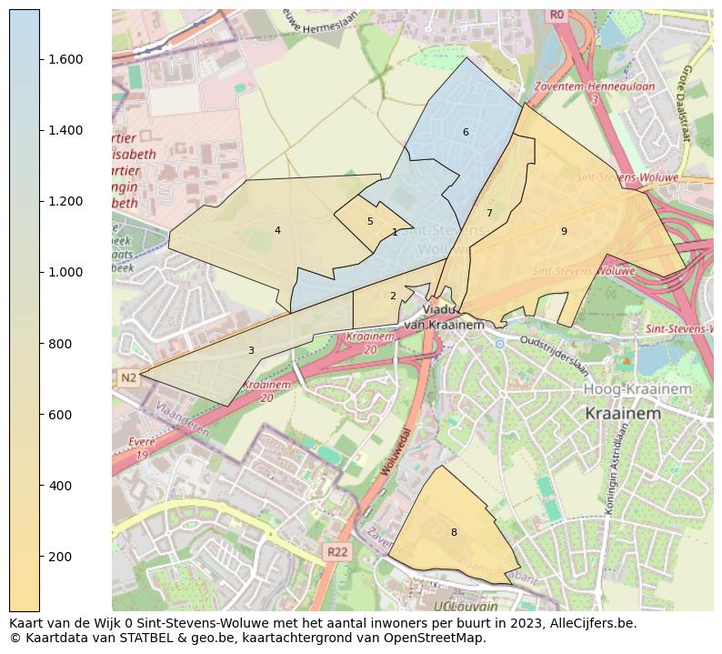 Aantal inwoners op de kaart van de Wijk 0 Sint-Stevens-Woluwe: Op deze pagina vind je veel informatie over inwoners (zoals de verdeling naar leeftijdsgroepen, gezinssamenstelling, geslacht, autochtoon of Belgisch met een immigratie achtergrond,...), woningen (aantallen, types, prijs ontwikkeling, gebruik, type eigendom,...) en méér (autobezit, energieverbruik,...)  op basis van open data van STATBEL en diverse andere bronnen!