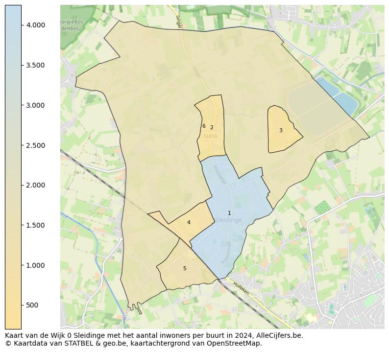 Aantal inwoners op de kaart van de Wijk 0 Sleidinge: Op deze pagina vind je veel informatie over inwoners (zoals de verdeling naar leeftijdsgroepen, gezinssamenstelling, geslacht, autochtoon of Belgisch met een immigratie achtergrond,...), woningen (aantallen, types, prijs ontwikkeling, gebruik, type eigendom,...) en méér (autobezit, energieverbruik,...)  op basis van open data van STATBEL en diverse andere bronnen!