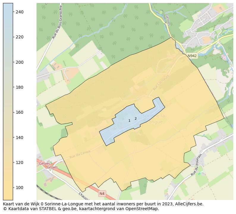 Aantal inwoners op de kaart van de Wijk 0 Sorinne-La-Longue: Op deze pagina vind je veel informatie over inwoners (zoals de verdeling naar leeftijdsgroepen, gezinssamenstelling, geslacht, autochtoon of Belgisch met een immigratie achtergrond,...), woningen (aantallen, types, prijs ontwikkeling, gebruik, type eigendom,...) en méér (autobezit, energieverbruik,...)  op basis van open data van STATBEL en diverse andere bronnen!