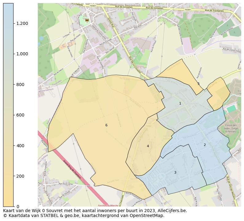 Aantal inwoners op de kaart van de Wijk 0 Souvret: Op deze pagina vind je veel informatie over inwoners (zoals de verdeling naar leeftijdsgroepen, gezinssamenstelling, geslacht, autochtoon of Belgisch met een immigratie achtergrond,...), woningen (aantallen, types, prijs ontwikkeling, gebruik, type eigendom,...) en méér (autobezit, energieverbruik,...)  op basis van open data van STATBEL en diverse andere bronnen!