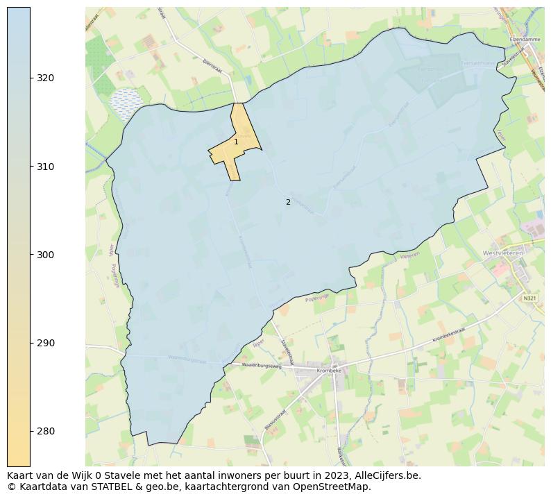 Aantal inwoners op de kaart van de Wijk 0 Stavele: Op deze pagina vind je veel informatie over inwoners (zoals de verdeling naar leeftijdsgroepen, gezinssamenstelling, geslacht, autochtoon of Belgisch met een immigratie achtergrond,...), woningen (aantallen, types, prijs ontwikkeling, gebruik, type eigendom,...) en méér (autobezit, energieverbruik,...)  op basis van open data van STATBEL en diverse andere bronnen!
