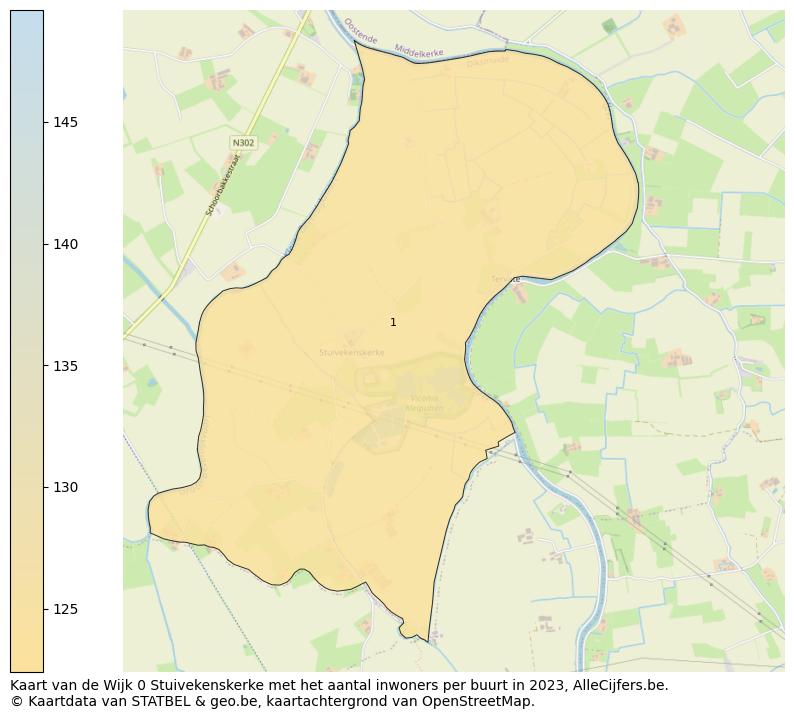 Aantal inwoners op de kaart van de Wijk 0 Stuivekenskerke: Op deze pagina vind je veel informatie over inwoners (zoals de verdeling naar leeftijdsgroepen, gezinssamenstelling, geslacht, autochtoon of Belgisch met een immigratie achtergrond,...), woningen (aantallen, types, prijs ontwikkeling, gebruik, type eigendom,...) en méér (autobezit, energieverbruik,...)  op basis van open data van STATBEL en diverse andere bronnen!