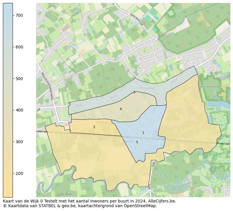Aantal inwoners op de kaart van de Wijk 0 Testelt: Op deze pagina vind je veel informatie over inwoners (zoals de verdeling naar leeftijdsgroepen, gezinssamenstelling, geslacht, autochtoon of Belgisch met een immigratie achtergrond,...), woningen (aantallen, types, prijs ontwikkeling, gebruik, type eigendom,...) en méér (autobezit, energieverbruik,...)  op basis van open data van STATBEL en diverse andere bronnen!