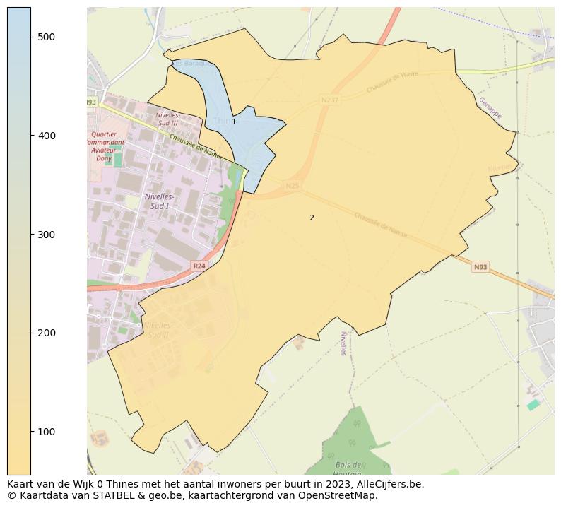 Aantal inwoners op de kaart van de Wijk 0 Thines: Op deze pagina vind je veel informatie over inwoners (zoals de verdeling naar leeftijdsgroepen, gezinssamenstelling, geslacht, autochtoon of Belgisch met een immigratie achtergrond,...), woningen (aantallen, types, prijs ontwikkeling, gebruik, type eigendom,...) en méér (autobezit, energieverbruik,...)  op basis van open data van STATBEL en diverse andere bronnen!