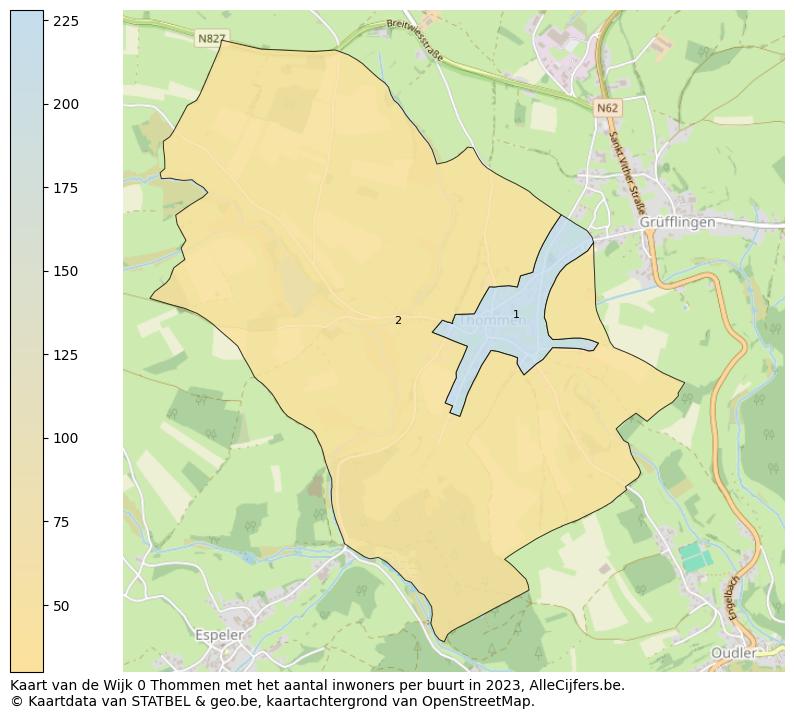 Aantal inwoners op de kaart van de Wijk 0 Thommen: Op deze pagina vind je veel informatie over inwoners (zoals de verdeling naar leeftijdsgroepen, gezinssamenstelling, geslacht, autochtoon of Belgisch met een immigratie achtergrond,...), woningen (aantallen, types, prijs ontwikkeling, gebruik, type eigendom,...) en méér (autobezit, energieverbruik,...)  op basis van open data van STATBEL en diverse andere bronnen!