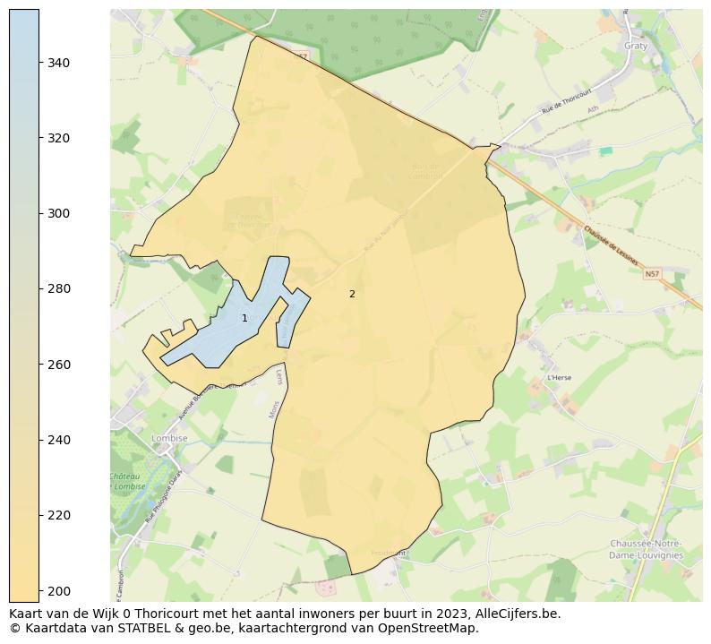 Aantal inwoners op de kaart van de Wijk 0 Thoricourt: Op deze pagina vind je veel informatie over inwoners (zoals de verdeling naar leeftijdsgroepen, gezinssamenstelling, geslacht, autochtoon of Belgisch met een immigratie achtergrond,...), woningen (aantallen, types, prijs ontwikkeling, gebruik, type eigendom,...) en méér (autobezit, energieverbruik,...)  op basis van open data van STATBEL en diverse andere bronnen!