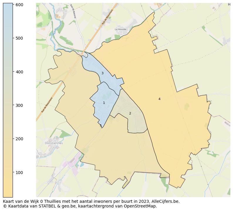 Aantal inwoners op de kaart van de Wijk 0 Thuillies: Op deze pagina vind je veel informatie over inwoners (zoals de verdeling naar leeftijdsgroepen, gezinssamenstelling, geslacht, autochtoon of Belgisch met een immigratie achtergrond,...), woningen (aantallen, types, prijs ontwikkeling, gebruik, type eigendom,...) en méér (autobezit, energieverbruik,...)  op basis van open data van STATBEL en diverse andere bronnen!