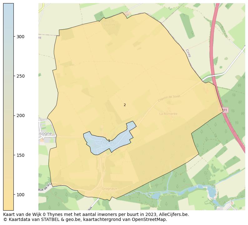 Aantal inwoners op de kaart van de Wijk 0 Thynes: Op deze pagina vind je veel informatie over inwoners (zoals de verdeling naar leeftijdsgroepen, gezinssamenstelling, geslacht, autochtoon of Belgisch met een immigratie achtergrond,...), woningen (aantallen, types, prijs ontwikkeling, gebruik, type eigendom,...) en méér (autobezit, energieverbruik,...)  op basis van open data van STATBEL en diverse andere bronnen!
