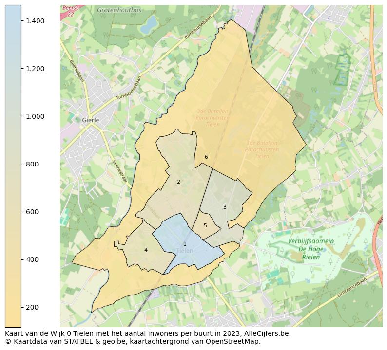 Aantal inwoners op de kaart van de Wijk 0 Tielen: Op deze pagina vind je veel informatie over inwoners (zoals de verdeling naar leeftijdsgroepen, gezinssamenstelling, geslacht, autochtoon of Belgisch met een immigratie achtergrond,...), woningen (aantallen, types, prijs ontwikkeling, gebruik, type eigendom,...) en méér (autobezit, energieverbruik,...)  op basis van open data van STATBEL en diverse andere bronnen!