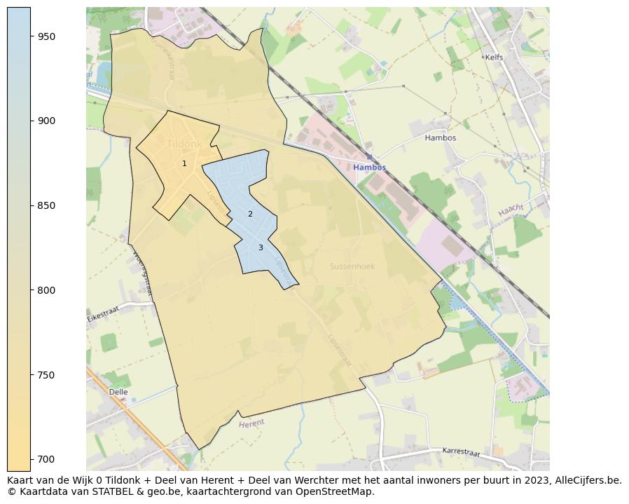 Aantal inwoners op de kaart van de Wijk 0 Tildonk + Deel van Herent + Deel van Werchter: Op deze pagina vind je veel informatie over inwoners (zoals de verdeling naar leeftijdsgroepen, gezinssamenstelling, geslacht, autochtoon of Belgisch met een immigratie achtergrond,...), woningen (aantallen, types, prijs ontwikkeling, gebruik, type eigendom,...) en méér (autobezit, energieverbruik,...)  op basis van open data van STATBEL en diverse andere bronnen!