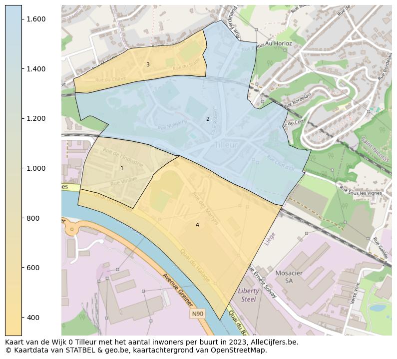 Aantal inwoners op de kaart van de Wijk 0 Tilleur: Op deze pagina vind je veel informatie over inwoners (zoals de verdeling naar leeftijdsgroepen, gezinssamenstelling, geslacht, autochtoon of Belgisch met een immigratie achtergrond,...), woningen (aantallen, types, prijs ontwikkeling, gebruik, type eigendom,...) en méér (autobezit, energieverbruik,...)  op basis van open data van STATBEL en diverse andere bronnen!