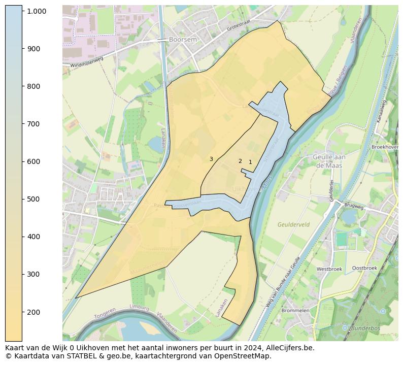 Aantal inwoners op de kaart van de Wijk 0 Uikhoven: Op deze pagina vind je veel informatie over inwoners (zoals de verdeling naar leeftijdsgroepen, gezinssamenstelling, geslacht, autochtoon of Belgisch met een immigratie achtergrond,...), woningen (aantallen, types, prijs ontwikkeling, gebruik, type eigendom,...) en méér (autobezit, energieverbruik,...)  op basis van open data van STATBEL en diverse andere bronnen!