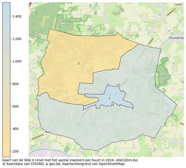 Aantal inwoners op de kaart van de Wijk 0 Ursel: Op deze pagina vind je veel informatie over inwoners (zoals de verdeling naar leeftijdsgroepen, gezinssamenstelling, geslacht, autochtoon of Belgisch met een immigratie achtergrond,...), woningen (aantallen, types, prijs ontwikkeling, gebruik, type eigendom,...) en méér (autobezit, energieverbruik,...)  op basis van open data van STATBEL en diverse andere bronnen!