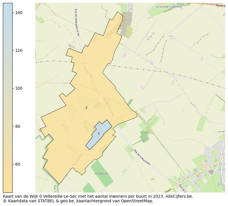 Aantal inwoners op de kaart van de Wijk 0 Vellereille-Le-Sec: Op deze pagina vind je veel informatie over inwoners (zoals de verdeling naar leeftijdsgroepen, gezinssamenstelling, geslacht, autochtoon of Belgisch met een immigratie achtergrond,...), woningen (aantallen, types, prijs ontwikkeling, gebruik, type eigendom,...) en méér (autobezit, energieverbruik,...)  op basis van open data van STATBEL en diverse andere bronnen!