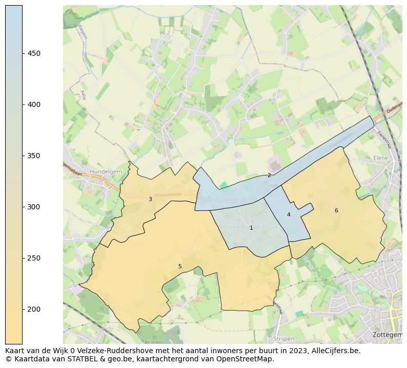 Aantal inwoners op de kaart van de Wijk 0 Velzeke-Ruddershove: Op deze pagina vind je veel informatie over inwoners (zoals de verdeling naar leeftijdsgroepen, gezinssamenstelling, geslacht, autochtoon of Belgisch met een immigratie achtergrond,...), woningen (aantallen, types, prijs ontwikkeling, gebruik, type eigendom,...) en méér (autobezit, energieverbruik,...)  op basis van open data van STATBEL en diverse andere bronnen!