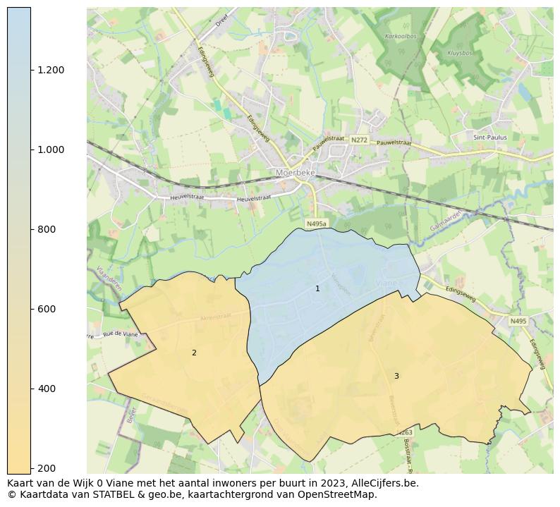 Aantal inwoners op de kaart van de Wijk 0 Viane: Op deze pagina vind je veel informatie over inwoners (zoals de verdeling naar leeftijdsgroepen, gezinssamenstelling, geslacht, autochtoon of Belgisch met een immigratie achtergrond,...), woningen (aantallen, types, prijs ontwikkeling, gebruik, type eigendom,...) en méér (autobezit, energieverbruik,...)  op basis van open data van STATBEL en diverse andere bronnen!