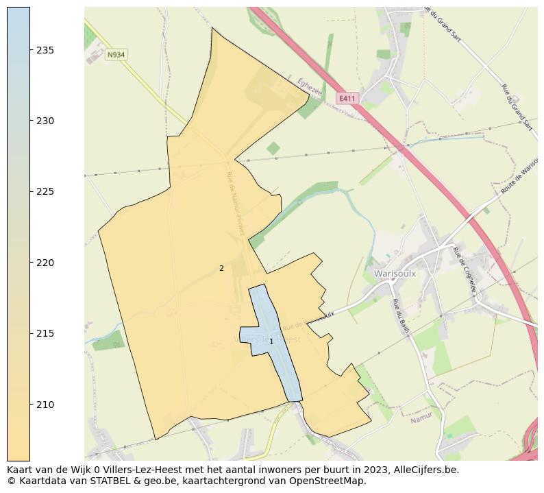 Aantal inwoners op de kaart van de Wijk 0 Villers-Lez-Heest: Op deze pagina vind je veel informatie over inwoners (zoals de verdeling naar leeftijdsgroepen, gezinssamenstelling, geslacht, autochtoon of Belgisch met een immigratie achtergrond,...), woningen (aantallen, types, prijs ontwikkeling, gebruik, type eigendom,...) en méér (autobezit, energieverbruik,...)  op basis van open data van STATBEL en diverse andere bronnen!