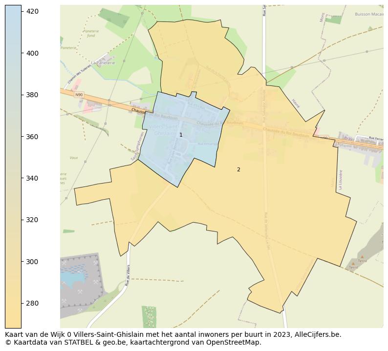 Aantal inwoners op de kaart van de Wijk 0 Villers-Saint-Ghislain: Op deze pagina vind je veel informatie over inwoners (zoals de verdeling naar leeftijdsgroepen, gezinssamenstelling, geslacht, autochtoon of Belgisch met een immigratie achtergrond,...), woningen (aantallen, types, prijs ontwikkeling, gebruik, type eigendom,...) en méér (autobezit, energieverbruik,...)  op basis van open data van STATBEL en diverse andere bronnen!