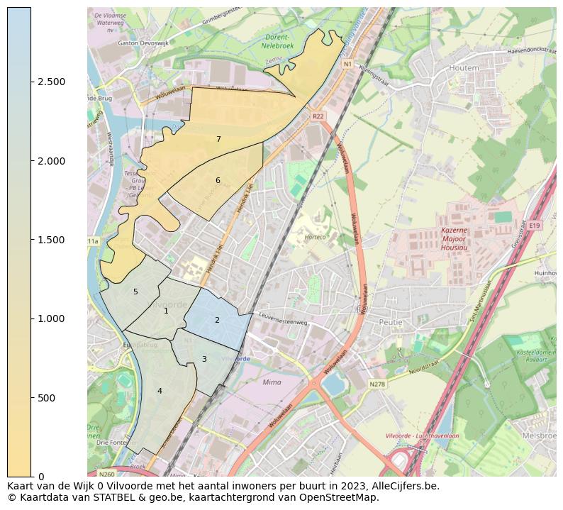 Aantal inwoners op de kaart van de Wijk 0 Vilvoorde: Op deze pagina vind je veel informatie over inwoners (zoals de verdeling naar leeftijdsgroepen, gezinssamenstelling, geslacht, autochtoon of Belgisch met een immigratie achtergrond,...), woningen (aantallen, types, prijs ontwikkeling, gebruik, type eigendom,...) en méér (autobezit, energieverbruik,...)  op basis van open data van STATBEL en diverse andere bronnen!