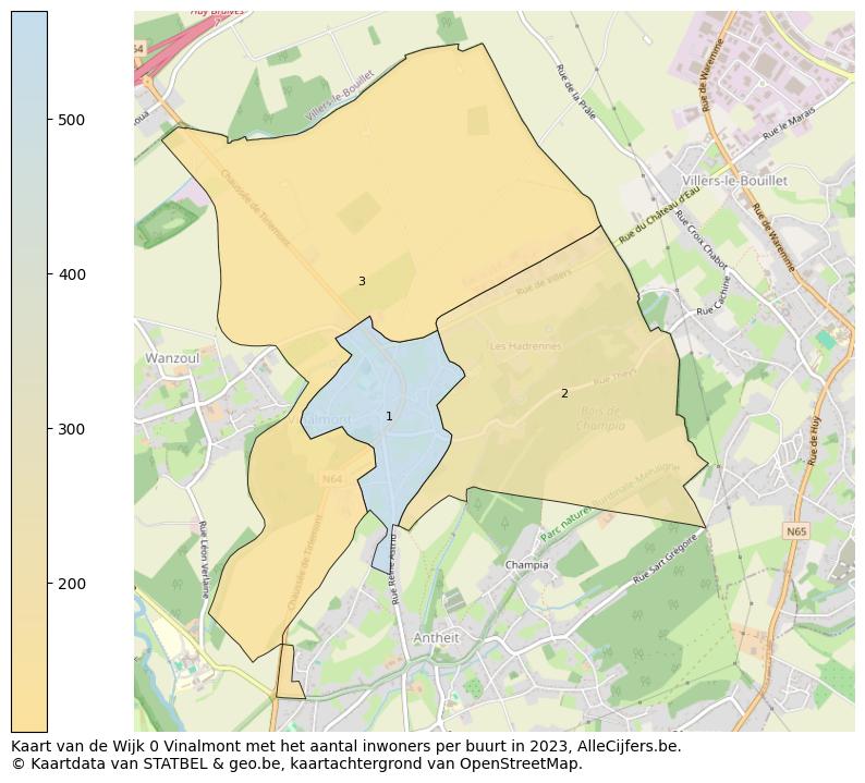 Aantal inwoners op de kaart van de Wijk 0 Vinalmont: Op deze pagina vind je veel informatie over inwoners (zoals de verdeling naar leeftijdsgroepen, gezinssamenstelling, geslacht, autochtoon of Belgisch met een immigratie achtergrond,...), woningen (aantallen, types, prijs ontwikkeling, gebruik, type eigendom,...) en méér (autobezit, energieverbruik,...)  op basis van open data van STATBEL en diverse andere bronnen!