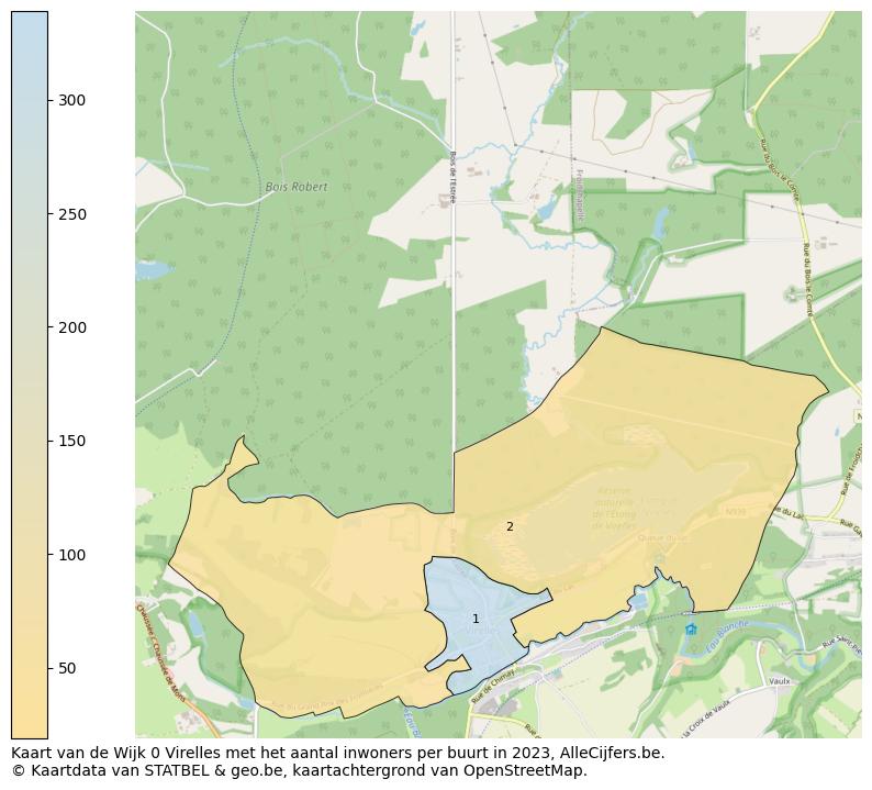 Aantal inwoners op de kaart van de Wijk 0 Virelles: Op deze pagina vind je veel informatie over inwoners (zoals de verdeling naar leeftijdsgroepen, gezinssamenstelling, geslacht, autochtoon of Belgisch met een immigratie achtergrond,...), woningen (aantallen, types, prijs ontwikkeling, gebruik, type eigendom,...) en méér (autobezit, energieverbruik,...)  op basis van open data van STATBEL en diverse andere bronnen!