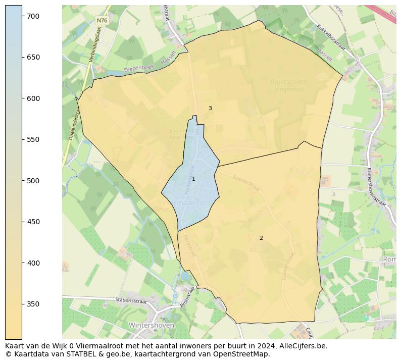 Aantal inwoners op de kaart van de Wijk 0 Vliermaalroot: Op deze pagina vind je veel informatie over inwoners (zoals de verdeling naar leeftijdsgroepen, gezinssamenstelling, geslacht, autochtoon of Belgisch met een immigratie achtergrond,...), woningen (aantallen, types, prijs ontwikkeling, gebruik, type eigendom,...) en méér (autobezit, energieverbruik,...)  op basis van open data van STATBEL en diverse andere bronnen!