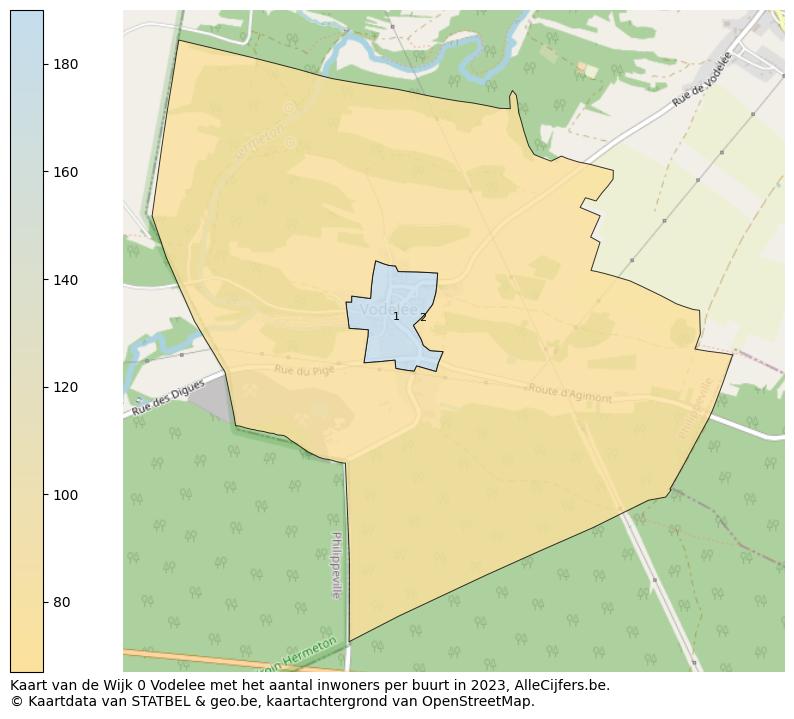 Aantal inwoners op de kaart van de Wijk 0 Vodelee: Op deze pagina vind je veel informatie over inwoners (zoals de verdeling naar leeftijdsgroepen, gezinssamenstelling, geslacht, autochtoon of Belgisch met een immigratie achtergrond,...), woningen (aantallen, types, prijs ontwikkeling, gebruik, type eigendom,...) en méér (autobezit, energieverbruik,...)  op basis van open data van STATBEL en diverse andere bronnen!