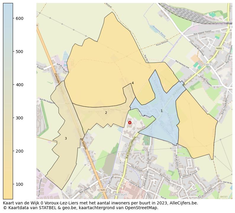 Aantal inwoners op de kaart van de Wijk 0 Voroux-Lez-Liers: Op deze pagina vind je veel informatie over inwoners (zoals de verdeling naar leeftijdsgroepen, gezinssamenstelling, geslacht, autochtoon of Belgisch met een immigratie achtergrond,...), woningen (aantallen, types, prijs ontwikkeling, gebruik, type eigendom,...) en méér (autobezit, energieverbruik,...)  op basis van open data van STATBEL en diverse andere bronnen!