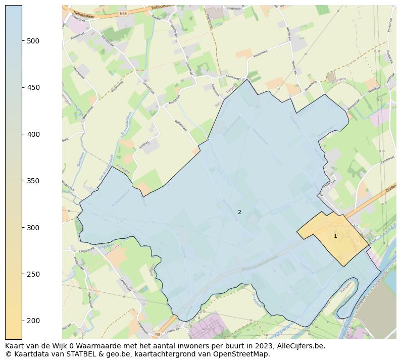 Aantal inwoners op de kaart van de Wijk 0 Waarmaarde: Op deze pagina vind je veel informatie over inwoners (zoals de verdeling naar leeftijdsgroepen, gezinssamenstelling, geslacht, autochtoon of Belgisch met een immigratie achtergrond,...), woningen (aantallen, types, prijs ontwikkeling, gebruik, type eigendom,...) en méér (autobezit, energieverbruik,...)  op basis van open data van STATBEL en diverse andere bronnen!