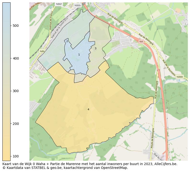 Aantal inwoners op de kaart van de Wijk 0 Waha + Partie de Marenne: Op deze pagina vind je veel informatie over inwoners (zoals de verdeling naar leeftijdsgroepen, gezinssamenstelling, geslacht, autochtoon of Belgisch met een immigratie achtergrond,...), woningen (aantallen, types, prijs ontwikkeling, gebruik, type eigendom,...) en méér (autobezit, energieverbruik,...)  op basis van open data van STATBEL en diverse andere bronnen!