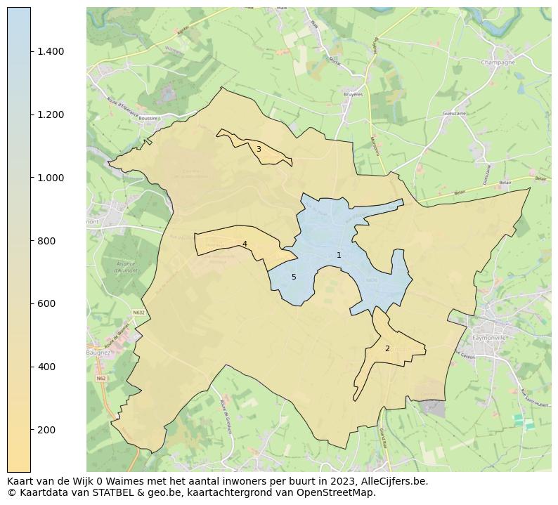 Aantal inwoners op de kaart van de Wijk 0 Waimes: Op deze pagina vind je veel informatie over inwoners (zoals de verdeling naar leeftijdsgroepen, gezinssamenstelling, geslacht, autochtoon of Belgisch met een immigratie achtergrond,...), woningen (aantallen, types, prijs ontwikkeling, gebruik, type eigendom,...) en méér (autobezit, energieverbruik,...)  op basis van open data van STATBEL en diverse andere bronnen!