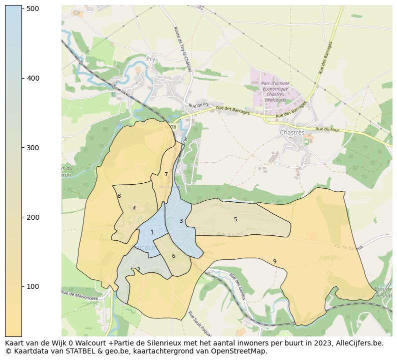 Aantal inwoners op de kaart van de Wijk 0 Walcourt +Partie de Silenrieux: Op deze pagina vind je veel informatie over inwoners (zoals de verdeling naar leeftijdsgroepen, gezinssamenstelling, geslacht, autochtoon of Belgisch met een immigratie achtergrond,...), woningen (aantallen, types, prijs ontwikkeling, gebruik, type eigendom,...) en méér (autobezit, energieverbruik,...)  op basis van open data van STATBEL en diverse andere bronnen!
