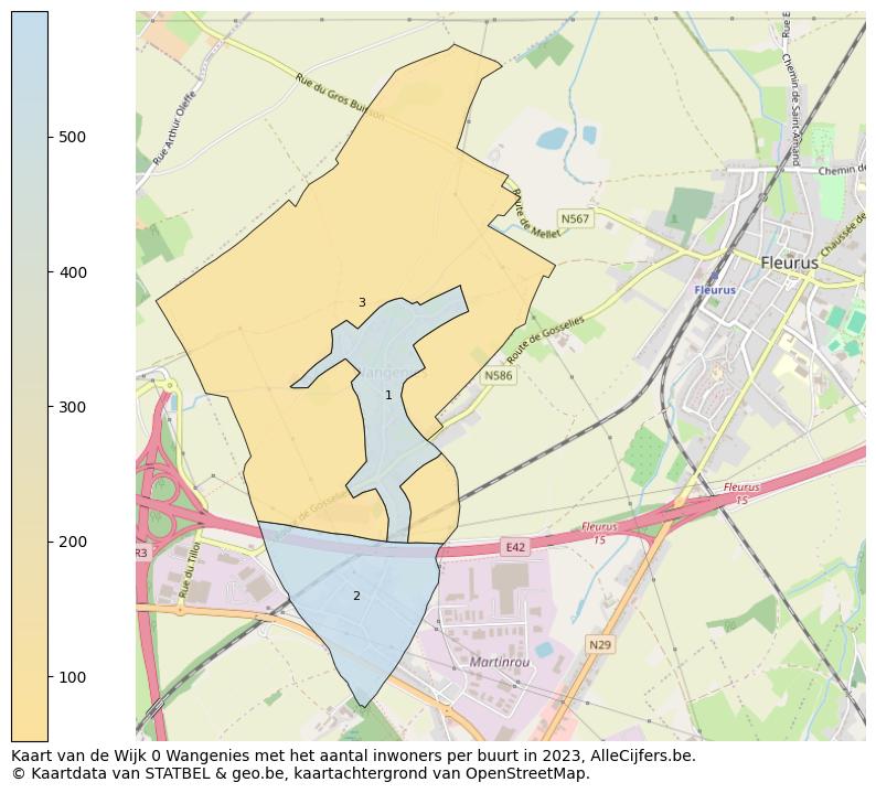 Aantal inwoners op de kaart van de Wijk 0 Wangenies: Op deze pagina vind je veel informatie over inwoners (zoals de verdeling naar leeftijdsgroepen, gezinssamenstelling, geslacht, autochtoon of Belgisch met een immigratie achtergrond,...), woningen (aantallen, types, prijs ontwikkeling, gebruik, type eigendom,...) en méér (autobezit, energieverbruik,...)  op basis van open data van STATBEL en diverse andere bronnen!