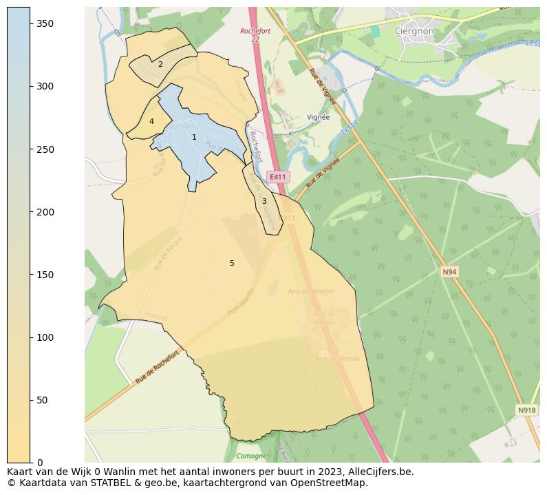 Aantal inwoners op de kaart van de Wijk 0 Wanlin: Op deze pagina vind je veel informatie over inwoners (zoals de verdeling naar leeftijdsgroepen, gezinssamenstelling, geslacht, autochtoon of Belgisch met een immigratie achtergrond,...), woningen (aantallen, types, prijs ontwikkeling, gebruik, type eigendom,...) en méér (autobezit, energieverbruik,...)  op basis van open data van STATBEL en diverse andere bronnen!