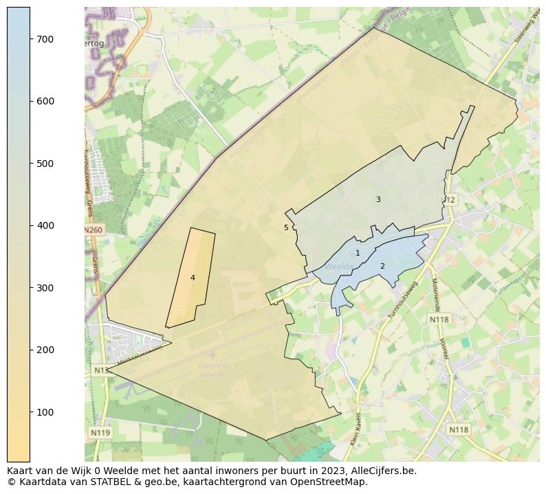 Aantal inwoners op de kaart van de Wijk 0 Weelde: Op deze pagina vind je veel informatie over inwoners (zoals de verdeling naar leeftijdsgroepen, gezinssamenstelling, geslacht, autochtoon of Belgisch met een immigratie achtergrond,...), woningen (aantallen, types, prijs ontwikkeling, gebruik, type eigendom,...) en méér (autobezit, energieverbruik,...)  op basis van open data van STATBEL en diverse andere bronnen!